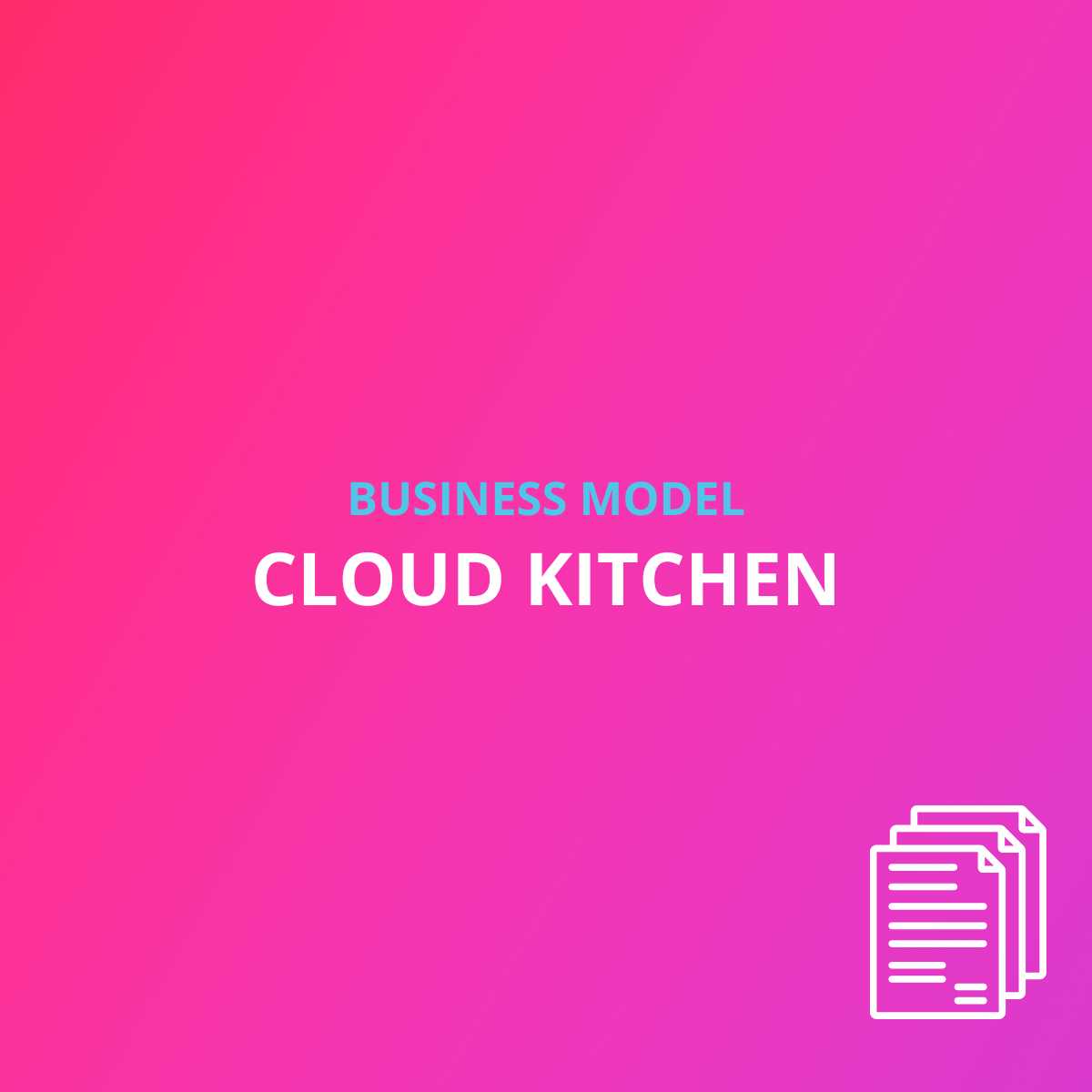 Cloud Kitchen I Start-up.ma