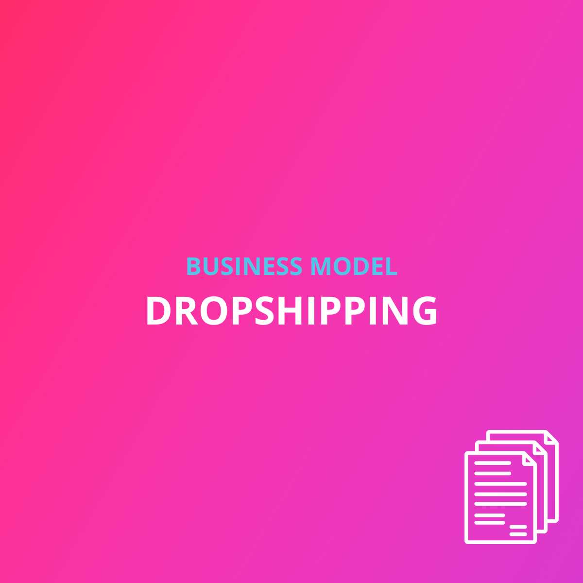 Dropshipping I Start-up.ma