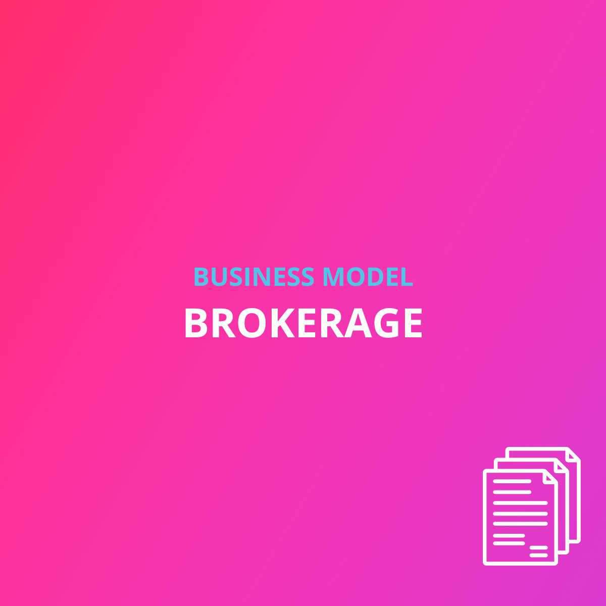 Brokerage I Start-up.ma