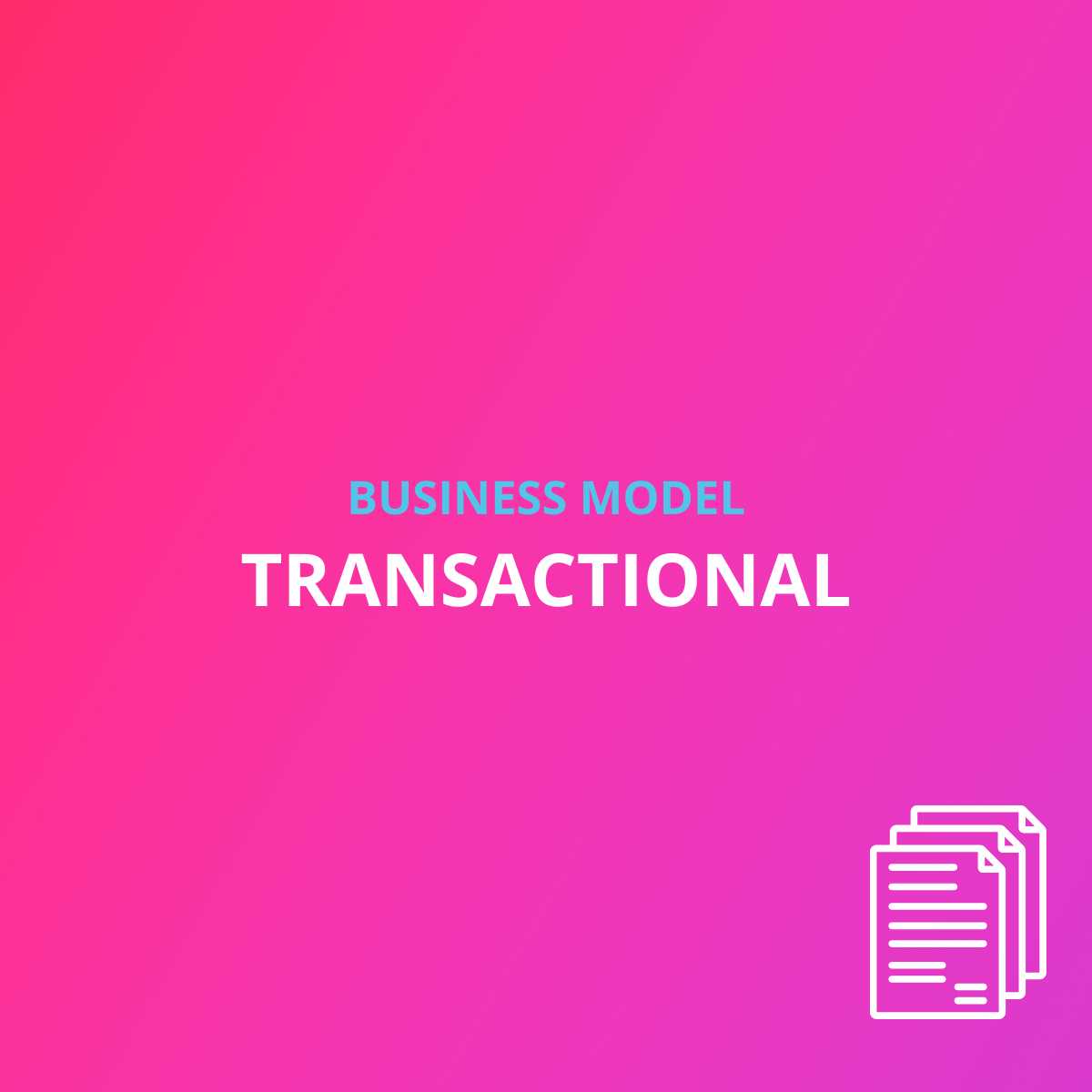 Transactional I Start-up.ma