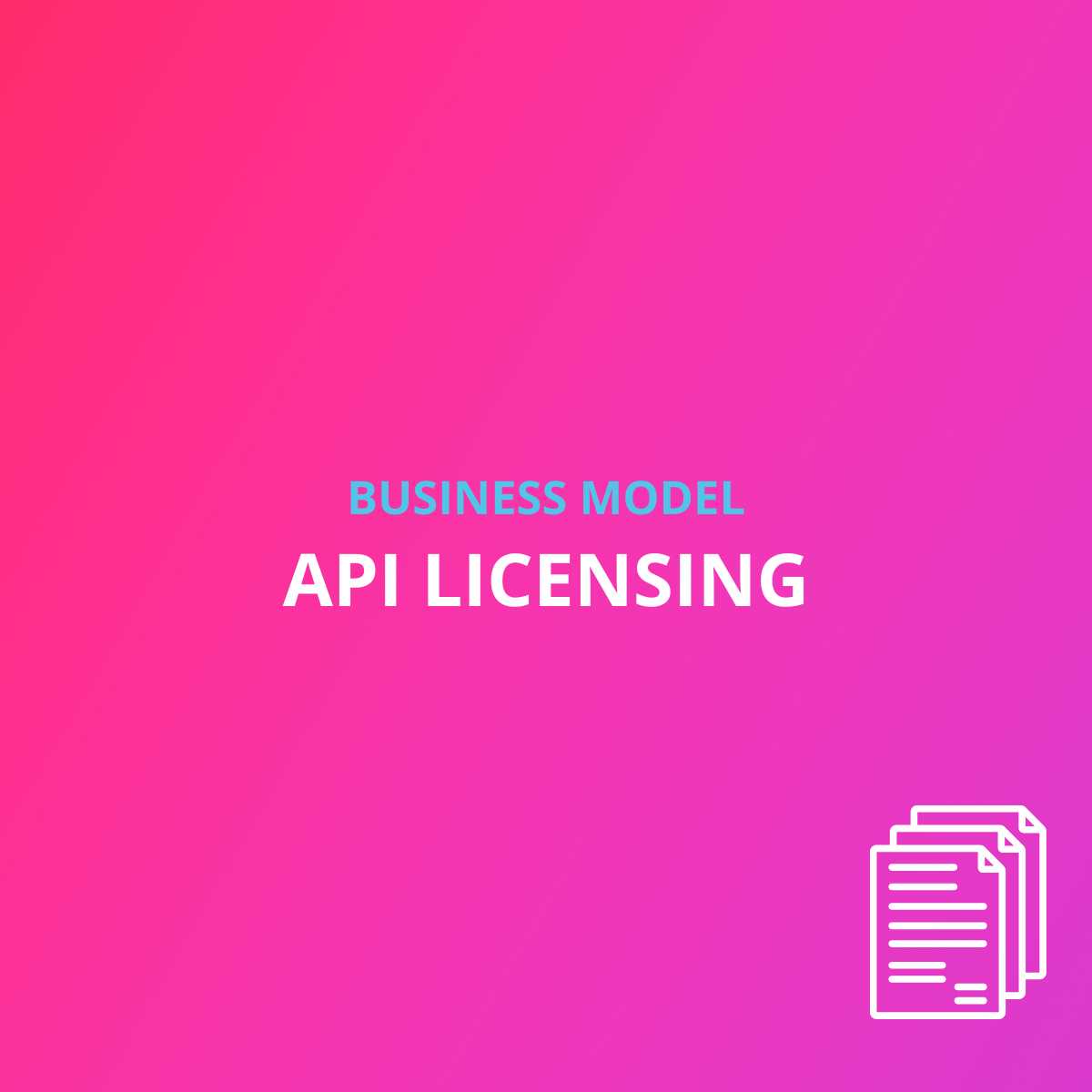 API Licensing I Start-up.ma