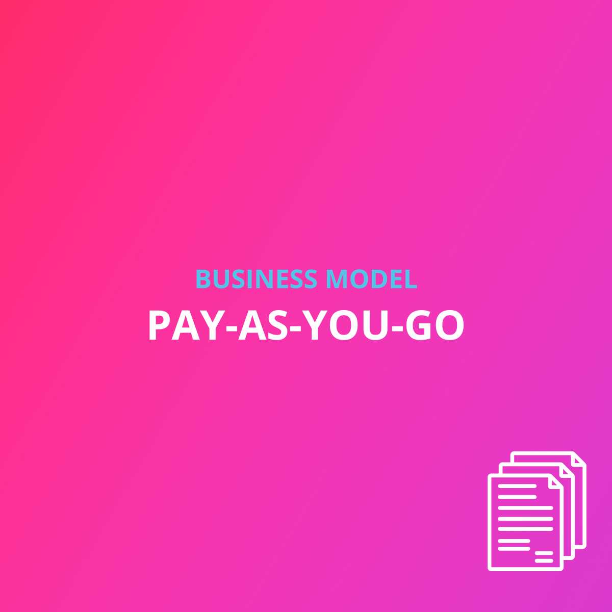 Pay-As-You-Go I Start-up.ma