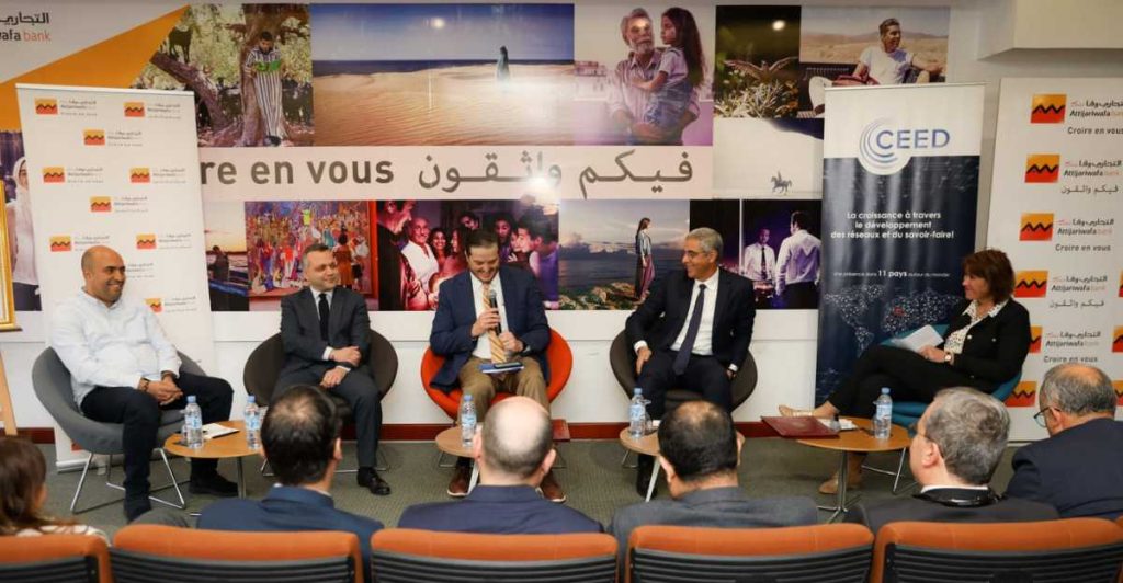 Le groupe Attijariwafa bank et Ceed Maroc signent un partenariat en faveur de l’innovation et lancent la 4e édition du programme Fintech Catalyst I Start-up.ma