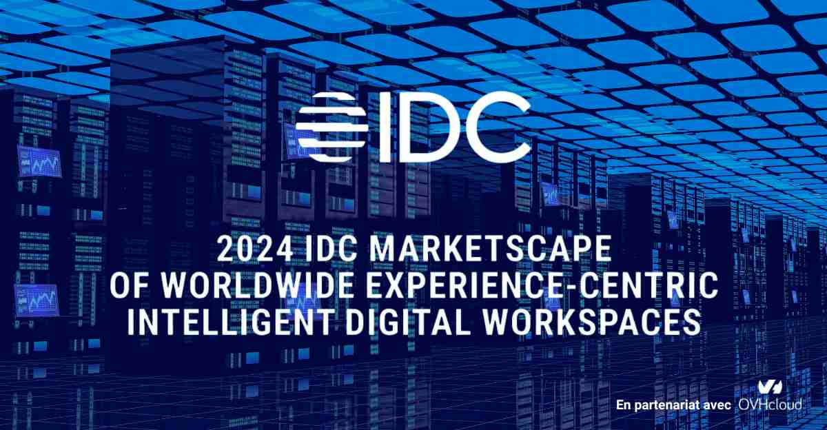 OVHcloud reconnu comme acteur majeur par IDC I Start-up.ma