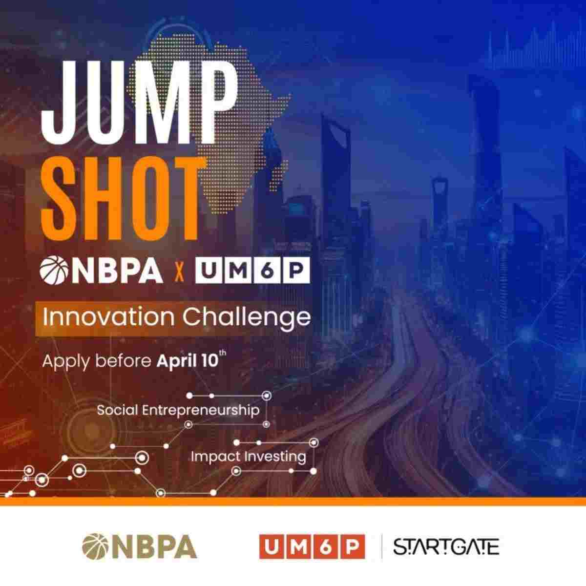 Jump Shot - The NBPA X UM6P Innovation Challenge