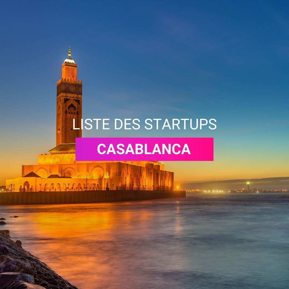 Casablanca I Start-up.ma