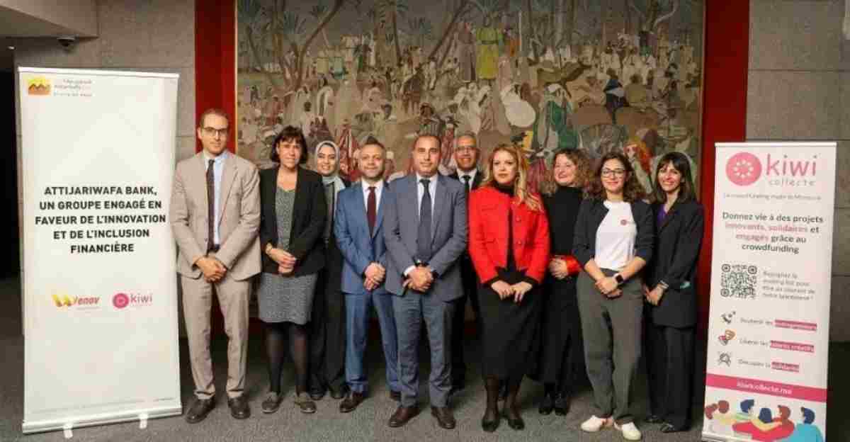 Partenariat Attijariwafa Bank et Kiwi Collecte pour le crowdfunding au Maroc I Start-up.ma