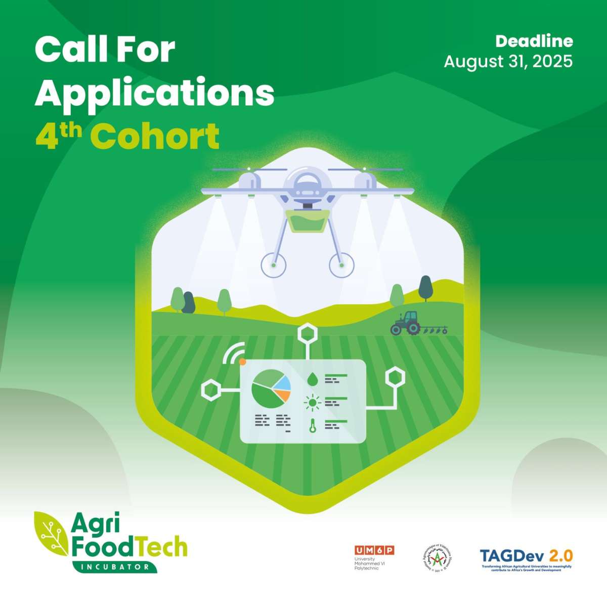4th Agri-Food Tech Incubator I Start-up.ma