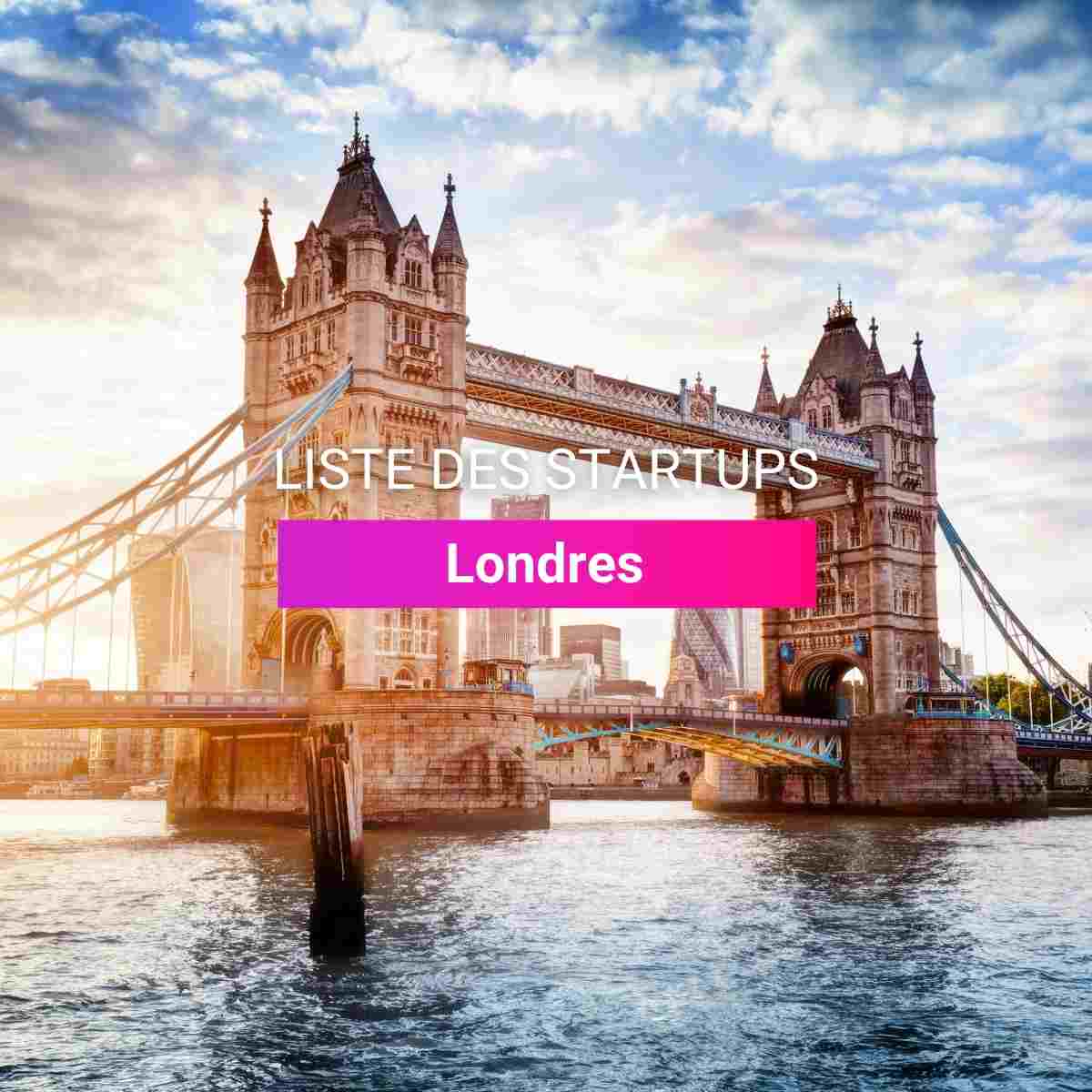 Liste des startups Londres I Start-up.ma