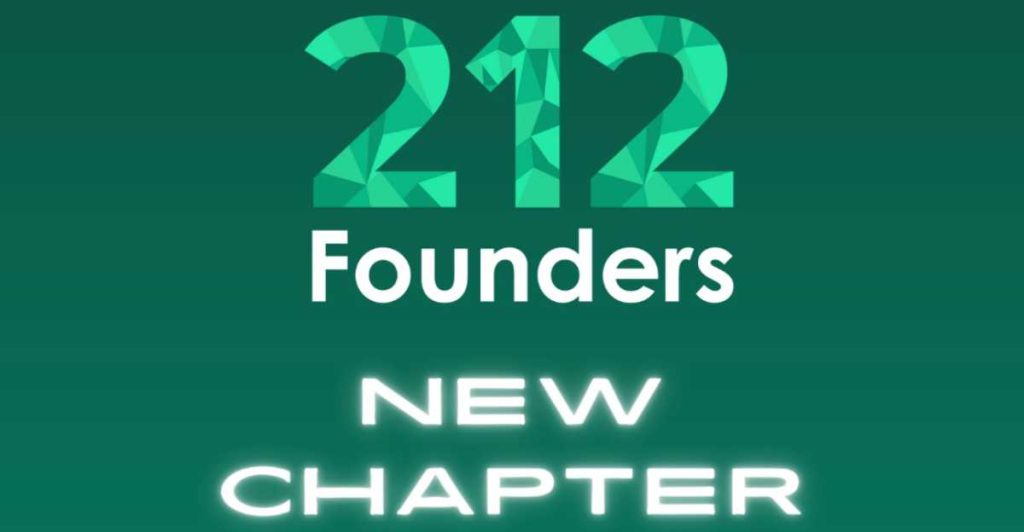 212 Founders : un nouveau cap pour les startups