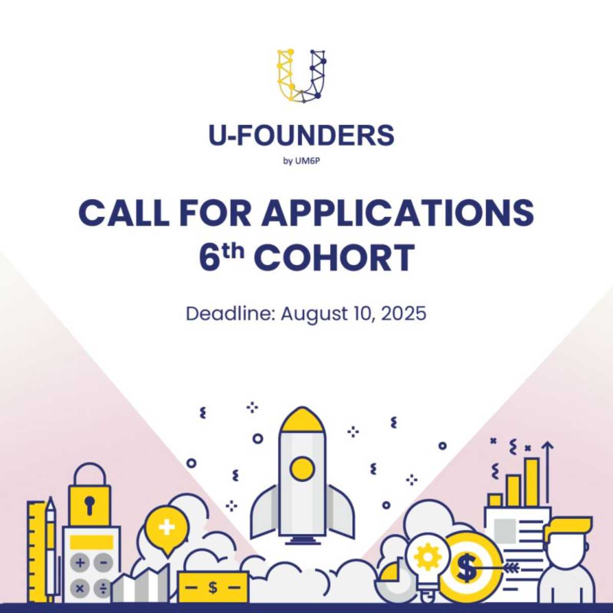 U-Founders - 6th Cohort I Start-up.ma