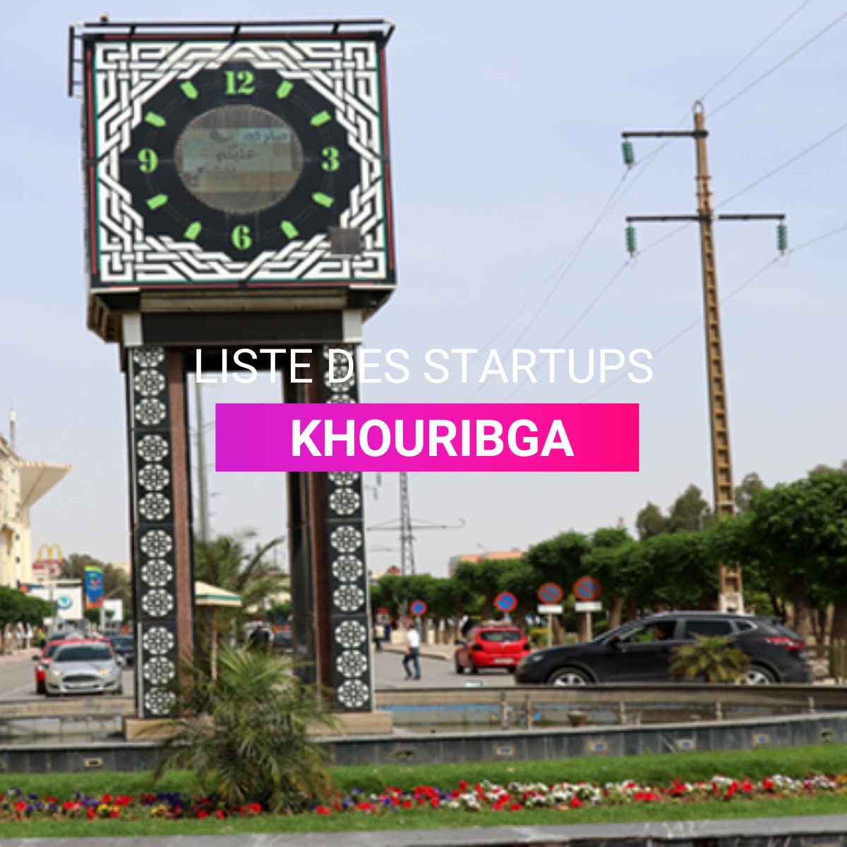 Liste des startup Khouribga I Start-up.ma