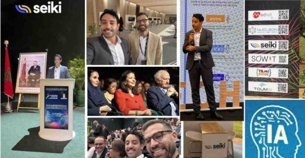 Seiki parmi les startups selectionnees aux Assises de l’IA I Start-up.ma