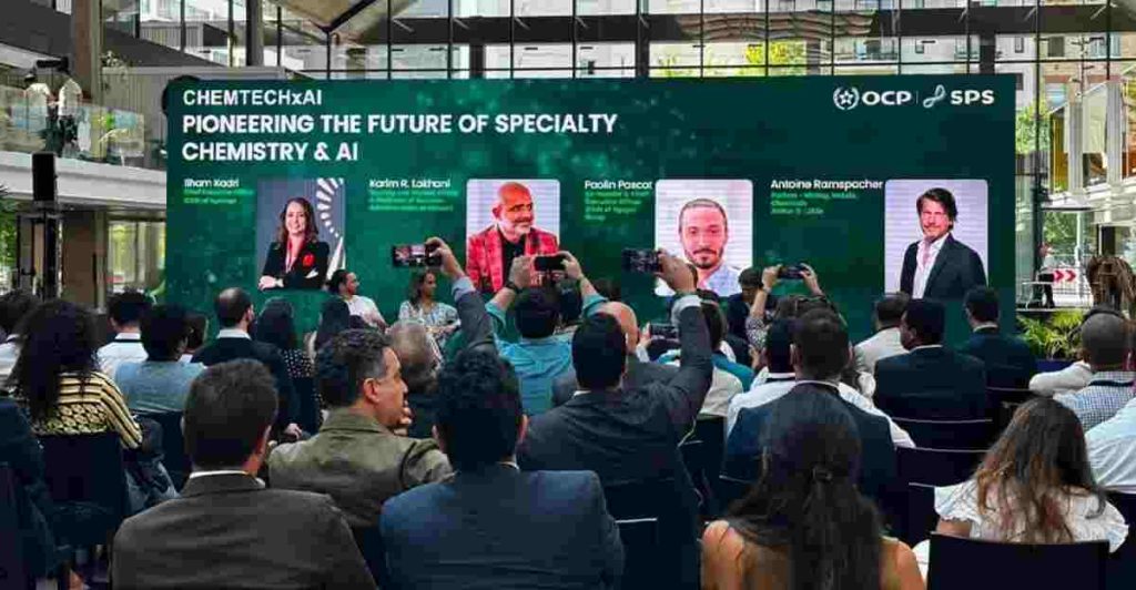 OCP et Station F lancent ChemTechxAI ,un programme d’innovation en deeptech et chimie durable I Stagiaires.ma