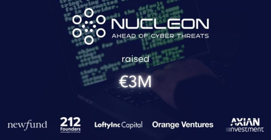 Nucleon Security lève 3,5 millions de dollars pour accélérer son expansion internationale.rtf