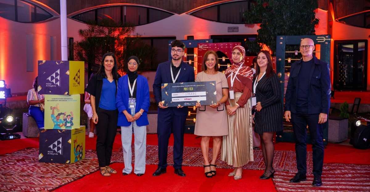 Inwi récompense Sparks pour son innovation industrielle lors du Company Program 2025 l DRH.ma
