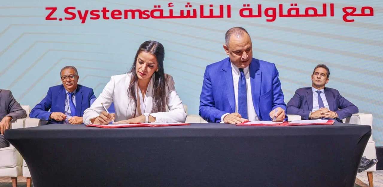 z.systems et le ministère de l’Industrie