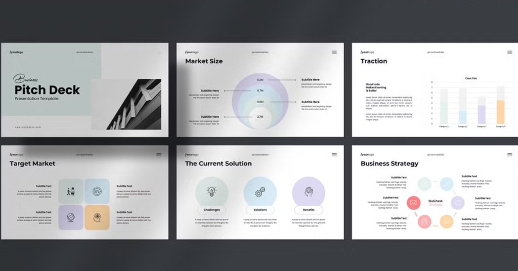 Les 17 slides indispensables d’un pitch deck crédible