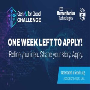 Appel à Candidature : GenAI for Good Challenge l Start-up.ma